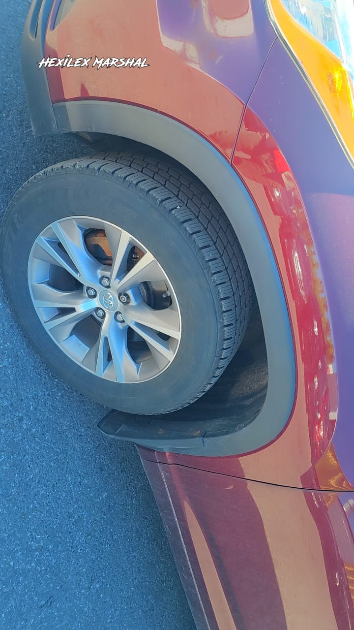 Red 2024 Toyota RAV4 exterior view